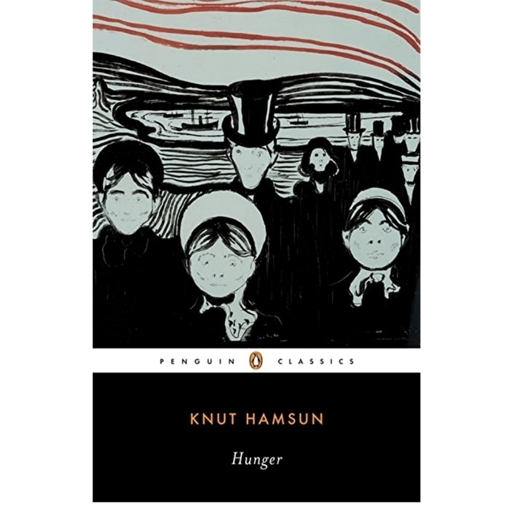Hunger by Knut Hamsun Paperback edition